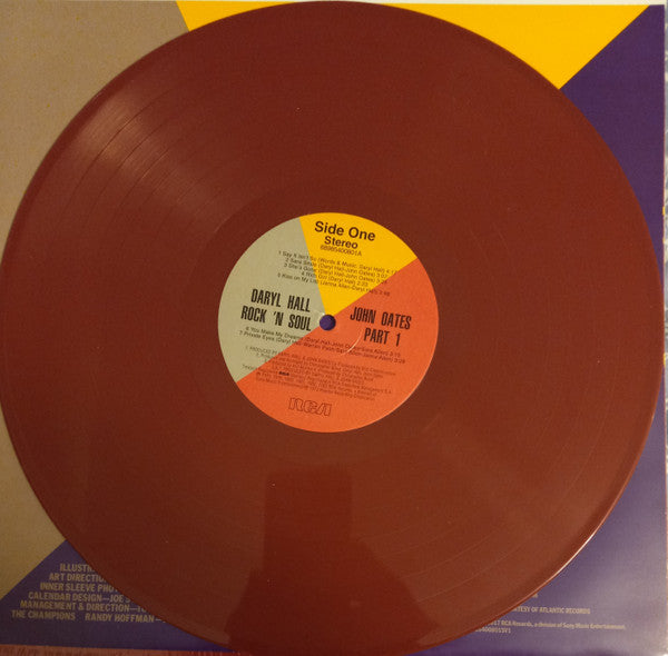 Daryl Hall & John Oates : Rock 'N Soul Part 1 (LP, Comp, Ltd, RE, Mar)