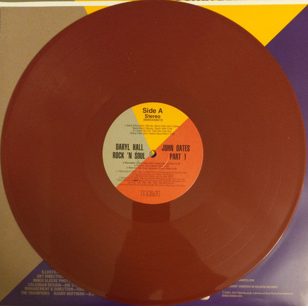 Daryl Hall & John Oates : Rock 'N Soul Part 1 (LP, Comp, Ltd, RE, Mar)