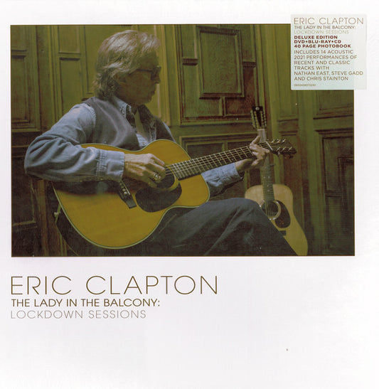 Eric Clapton : The Lady In The Balcony: Lockdown Sessions (Box, Album, Dlx + CD + DVD-V, Multichannel, NTSC +)