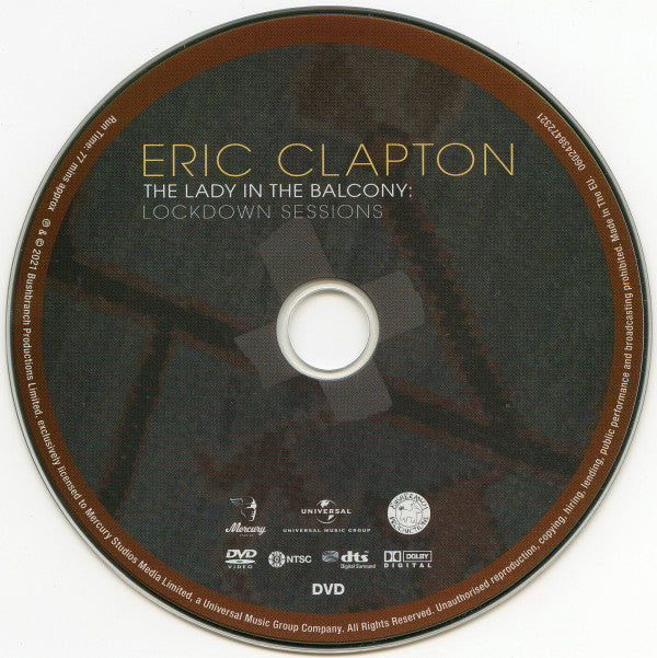 Eric Clapton : The Lady In The Balcony: Lockdown Sessions (Box, Album, Dlx + CD + DVD-V, Multichannel, NTSC +)