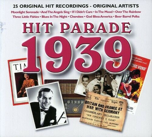 Various : Hit Parade 1939 - 25 Original Hit Recordings - Original Artists (CD, Comp)