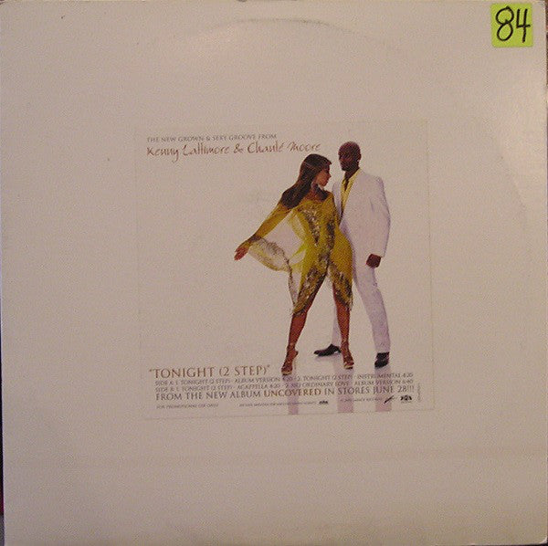 Kenny Lattimore & Chanté Moore : Tonight (2 Step) (12", Promo)