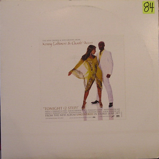Kenny Lattimore & Chanté Moore : Tonight (2 Step) (12", Promo)