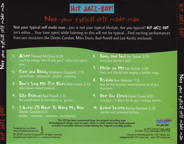 Various : Not Your Typical Self Made Man (CD, Comp)