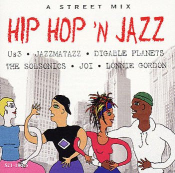 Various : Hip Hop 'N Jazz (CD, Comp)