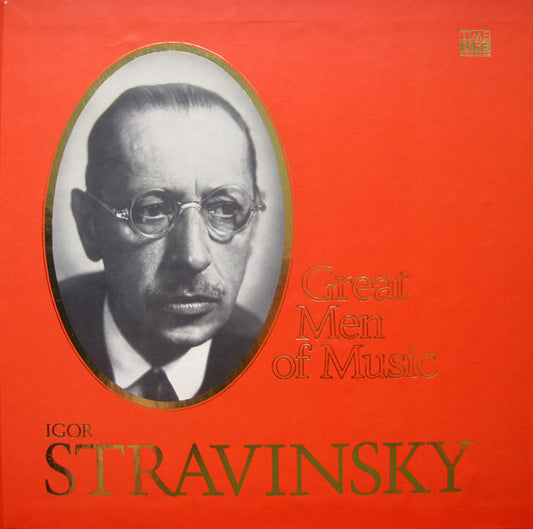 Igor Stravinsky : Igor Stravinsky (4xLP, Comp, Ind + Box)