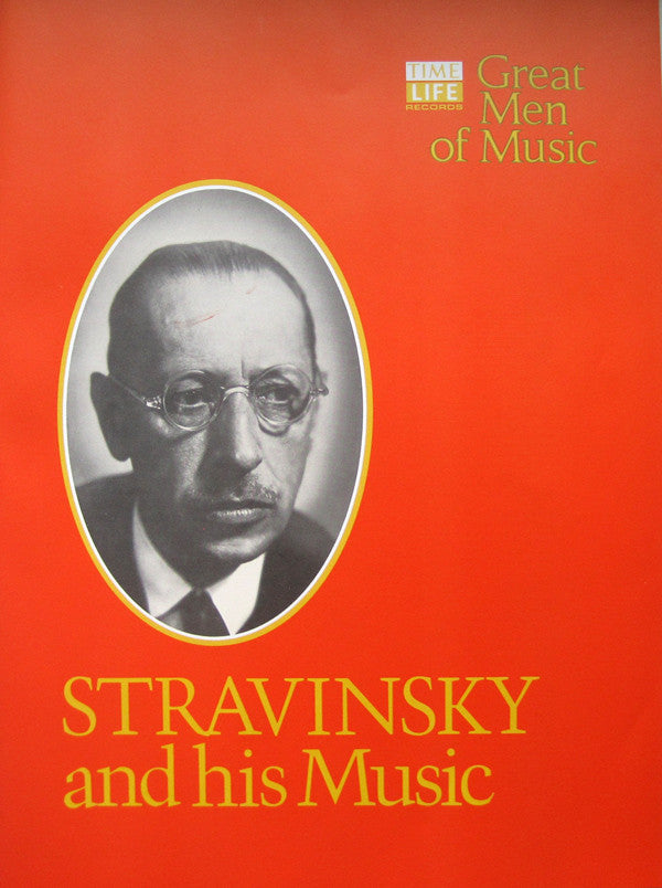 Igor Stravinsky : Igor Stravinsky (4xLP, Comp, Ind + Box)