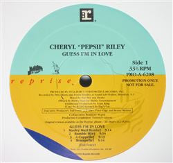 Cheryl Pepsii Riley : Guess I'm In Love (12", Promo)