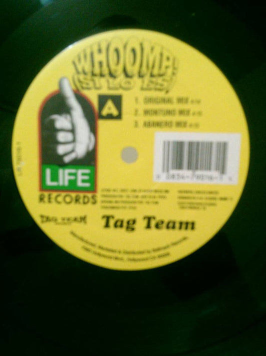 Tag Team : Whoomp! (Si Lo Es) (12")