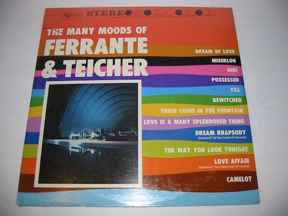Ferrante & Teicher : The Many Moods Of Ferrante & Teicher (LP, Album)
