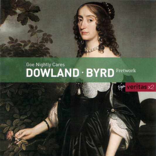 John Dowland · William Byrd - Fretwork : Goe Nightly Cares (2xCD, Comp)