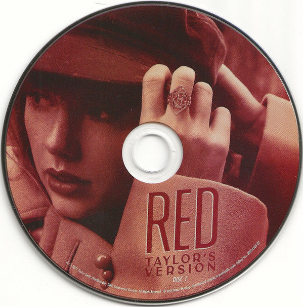 Taylor Swift : Red (Taylor's Version) (2xCD, Album, Cle)