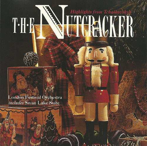 London Festival Orchestra (2) : Highlights From Tchaikovsky's The Nutcracker  (CD, Album)