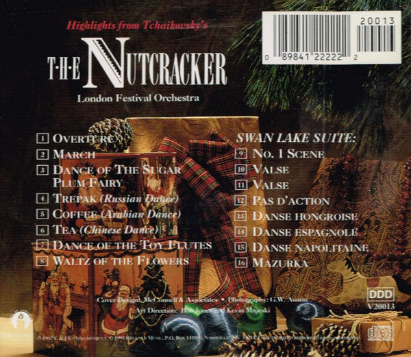 London Festival Orchestra (2) : Highlights From Tchaikovsky's The Nutcracker  (CD, Album)