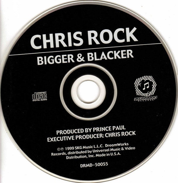 Chris Rock : Bigger & Blacker (CD, Album)