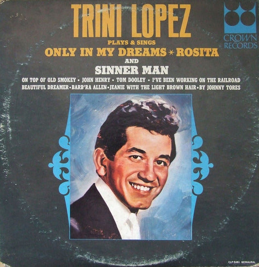 Trini Lopez : Trini Lopez Plays & Sings (LP, Mono)