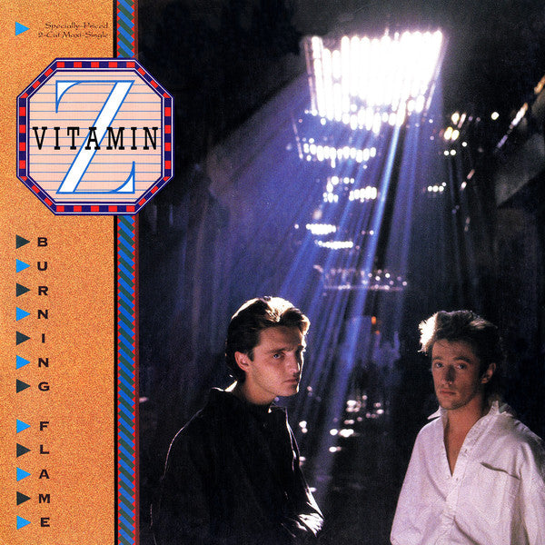 Vitamin Z : Burning Flame (12", Maxi)