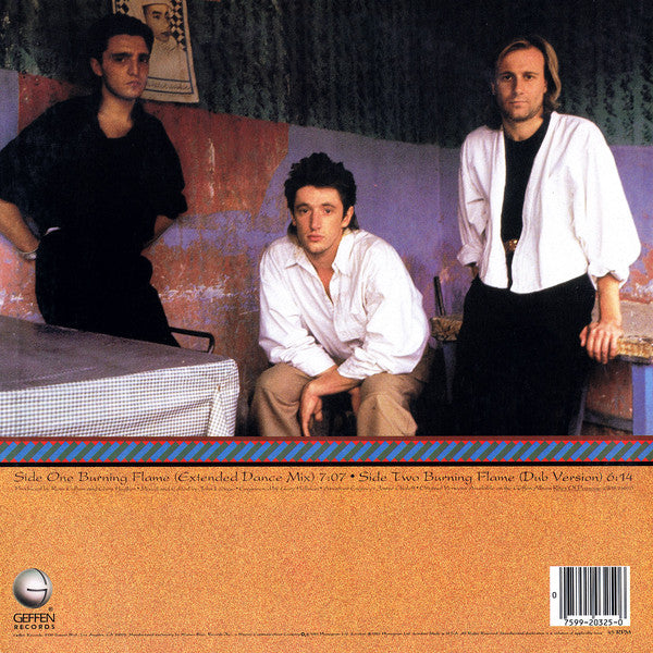 Vitamin Z : Burning Flame (12", Maxi)