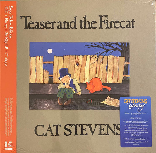 Cat Stevens : Teaser And The Firecat (LP, Album, Gat + LP, Album, 180 + CD, Album, RE, R)