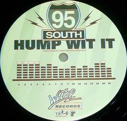 95 South : Hump Wit' It (12", Promo)