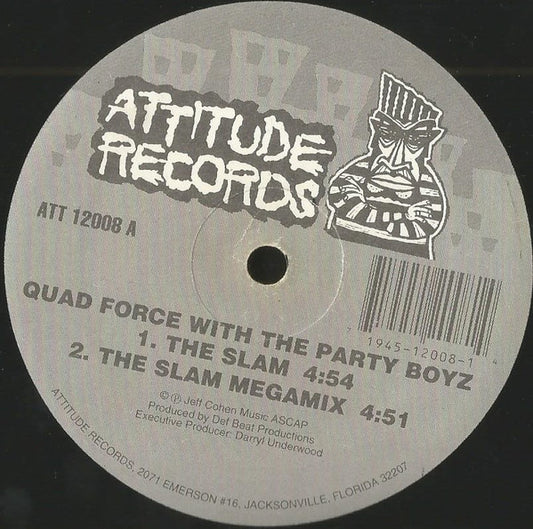 Quad Force : The Slam / Mix My Bass (12")