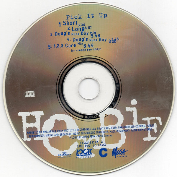 Herbie (4) : Pick It Up (CD, Maxi)