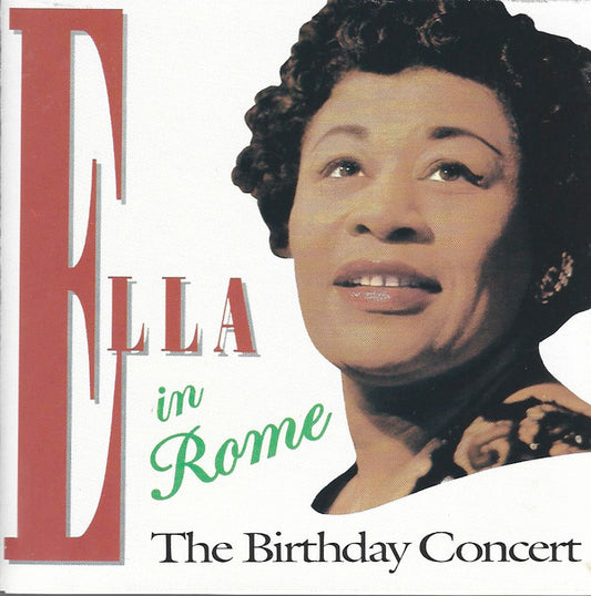 Ella Fitzgerald : Ella In Rome (The Birthday Concert) (CD, Album)