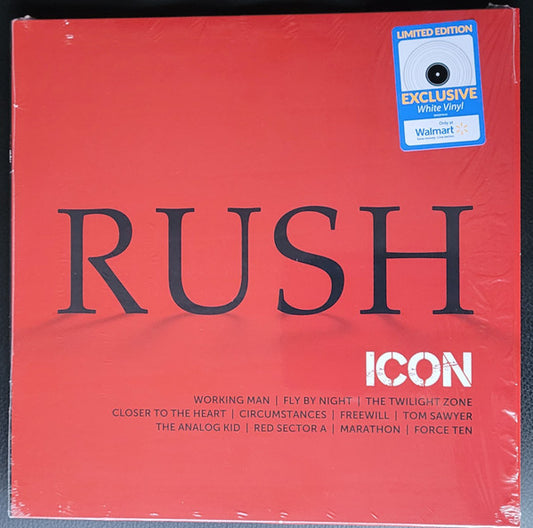 Rush : Icon (LP, Comp, Ltd, RE, Whi)