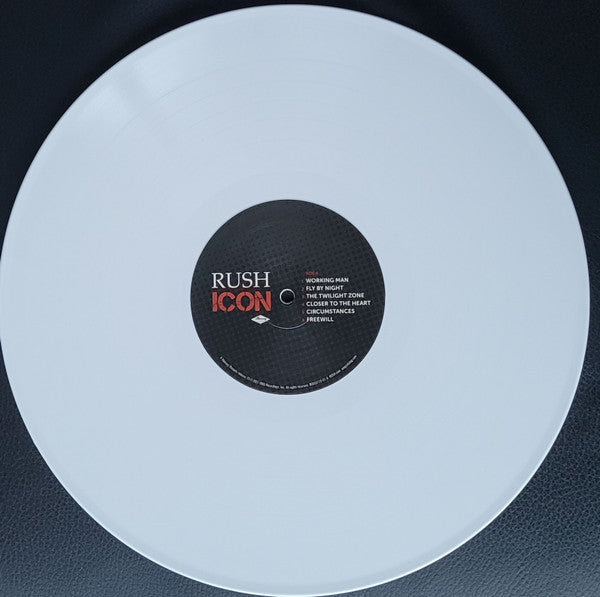 Rush : Icon (LP, Comp, Ltd, RE, Whi)