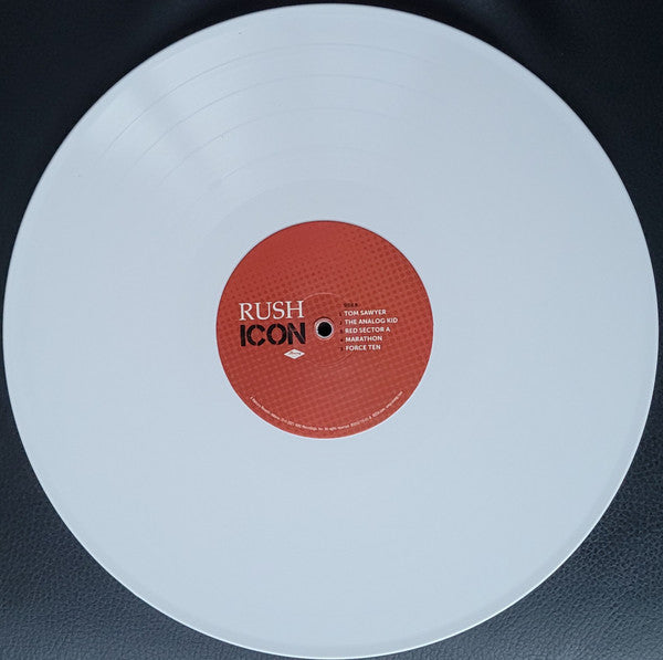 Rush : Icon (LP, Comp, Ltd, RE, Whi)