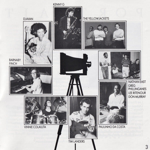 Lee Ritenour : Portrait (CD, Album, RP)