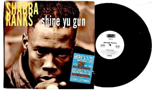 Shabba Ranks / Bounty Killer : Shine Yur Gun / Fat & Sexy (12", Single, Promo)