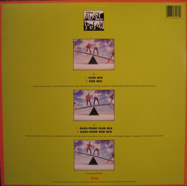 Atoozi : See-Saw (12", Single)
