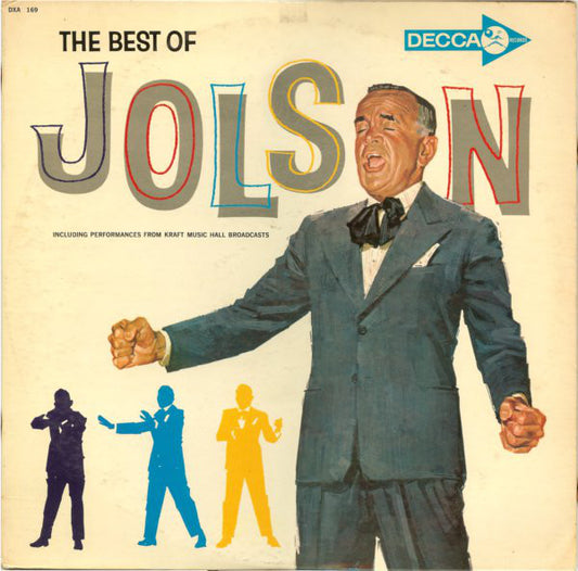 Al Jolson : The Best Of Al Jolson (2xLP, Comp, Mono, Gat)