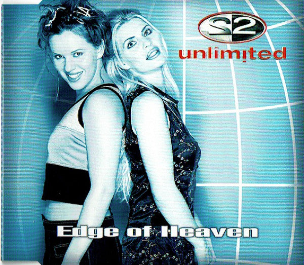 2 Unlimited : Edge Of Heaven (CD, Maxi)