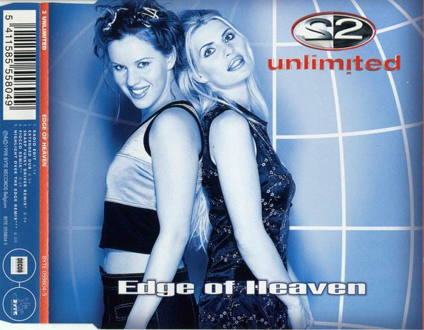 2 Unlimited : Edge Of Heaven (CD, Maxi)