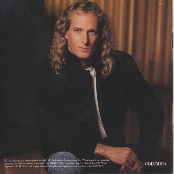 Michael Bolton : The One Thing (CD, Album)