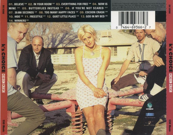 K's Choice : Cocoon Crash (CD, Album)
