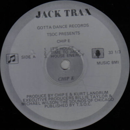 Chip E. : Jack Trax (12")