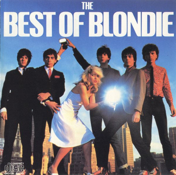 Blondie : The Best Of Blondie (CD, Comp, RE)