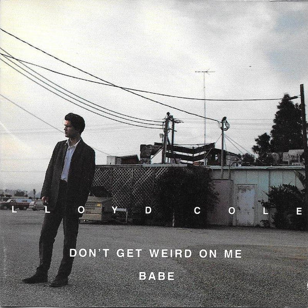 Lloyd Cole : Don't Get Weird On Me Babe (CD, Album)