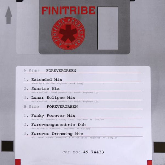 Finitribe : Forevergreen (12")