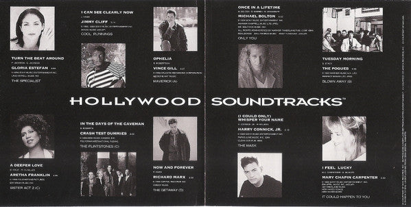 Various : Hollywood Soundtracks (CD, Comp)