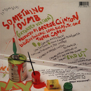 Otis Day & The Knights : Something Dumb (12", Single)