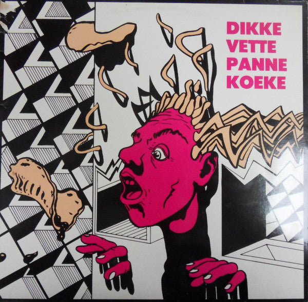 XTRO And Qbrick : Dikke Vette Pannekoeke (12")