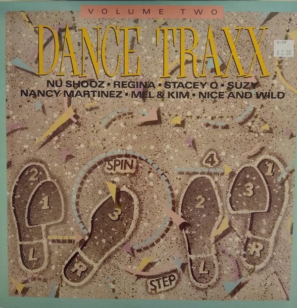 Various : Dance Traxx - Volume Two (LP, Comp, Club)