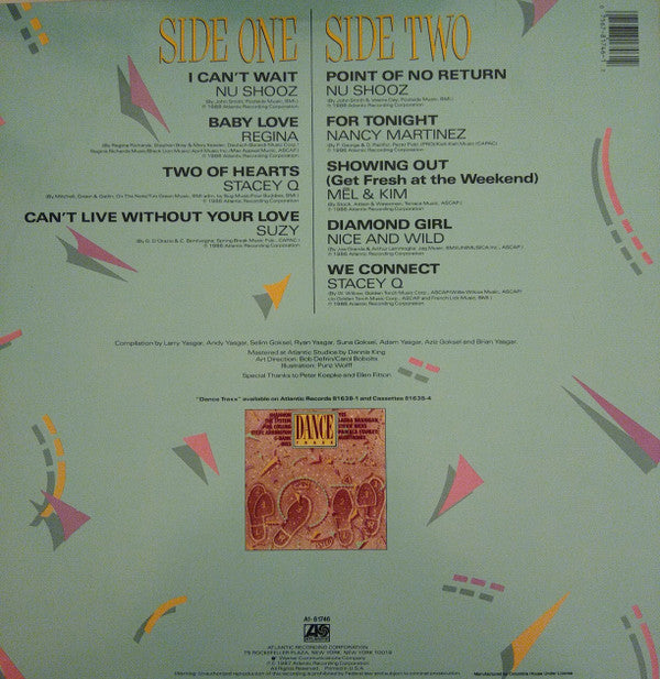 Various : Dance Traxx - Volume Two (LP, Comp, Club)