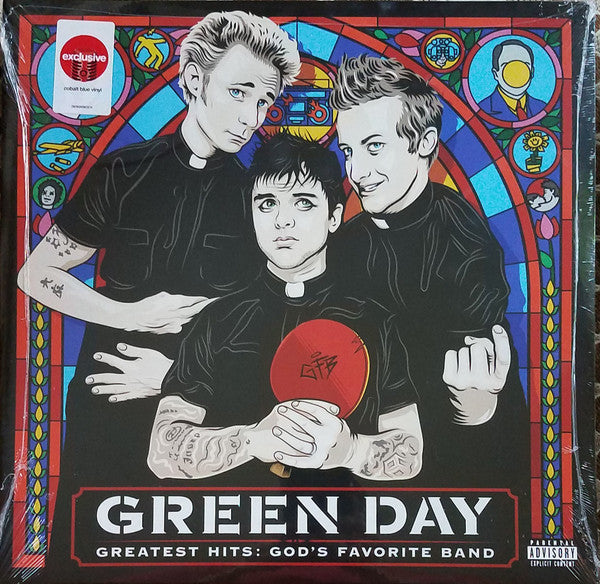 Green Day : Greatest Hits: God's Favorite Band (2xLP, Comp, RE, RP, Blu)