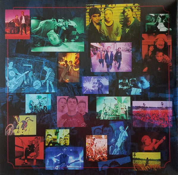 Green Day : Greatest Hits: God's Favorite Band (2xLP, Comp, RE, RP, Blu)