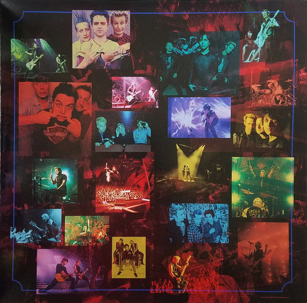 Green Day : Greatest Hits: God's Favorite Band (2xLP, Comp, RE, RP, Blu)